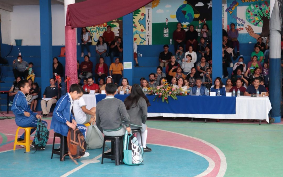 Proyecto Valientes por el cambio visibiliza el acoso en Tlacolulan