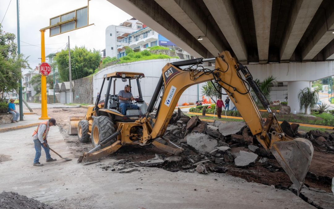 Obra de Circuito Presidentes en fase final