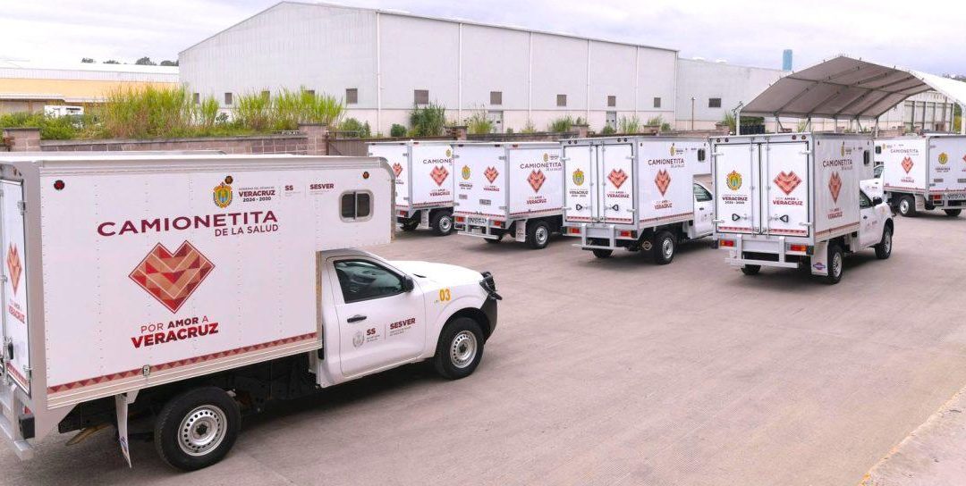 ‘Camionetitas de la Salud’ referente en el país, lo retoma presidenta Claudia Sheinbaum en estrategia ‘Ruta por la Salud’