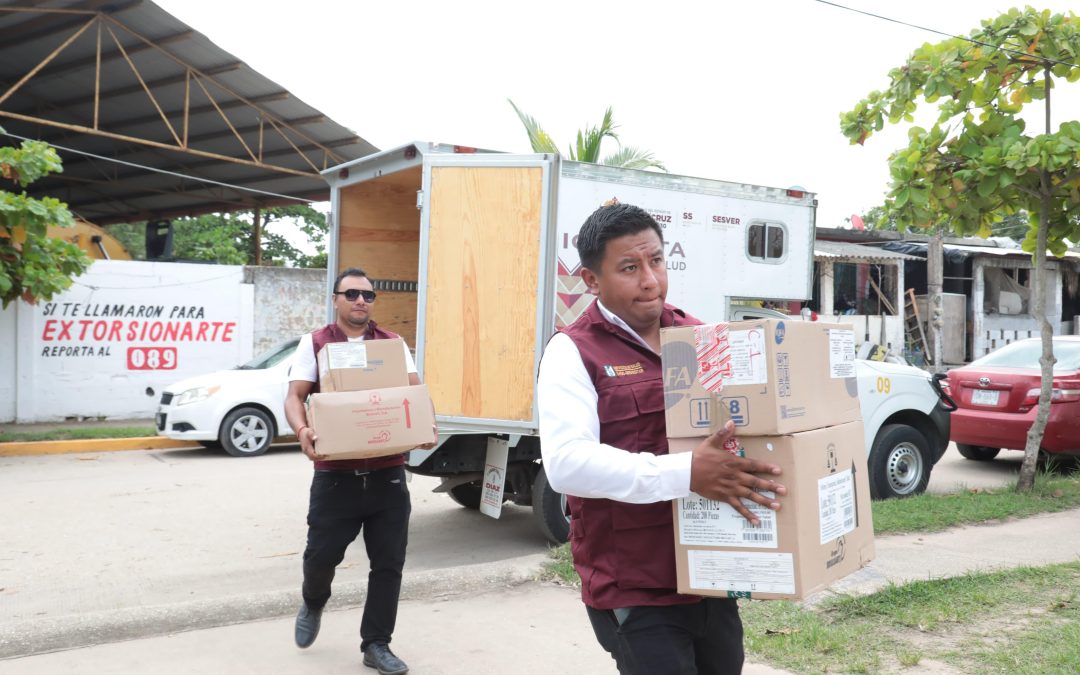 Camionetitas de la Salud, proyecto nacional hecho en Veracruz: Claudia Sheinbaum