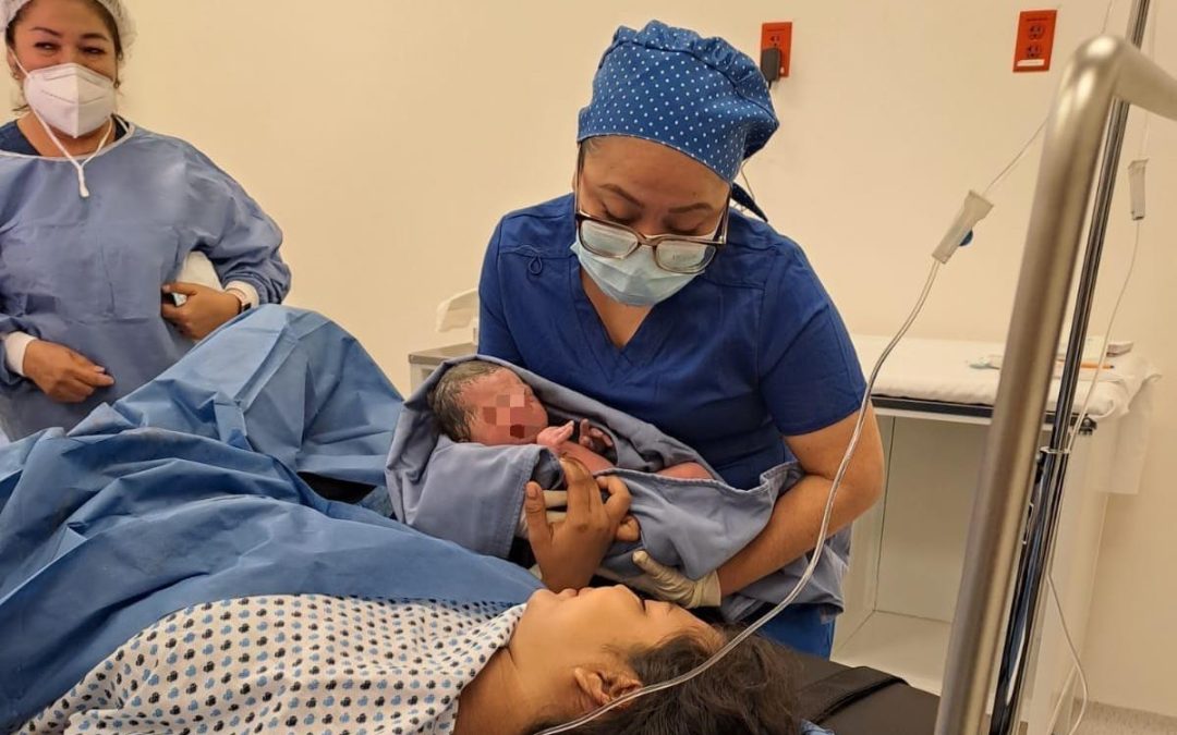 Nace primer bebé en Hospital Materno Infantil de Coatzacoalcos 