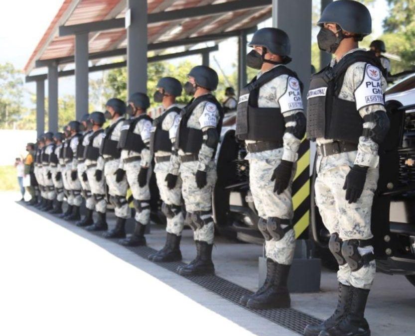 Confirma Sheinbaum presencia de fuerzas federales en Coatzacoalcos y coordinación total con gobernadora Nahle
