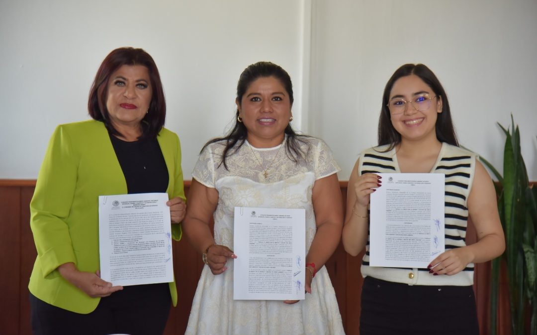 Presenta Comisión la terna para elegir acreedor a la Medalla al Mérito Ambiental