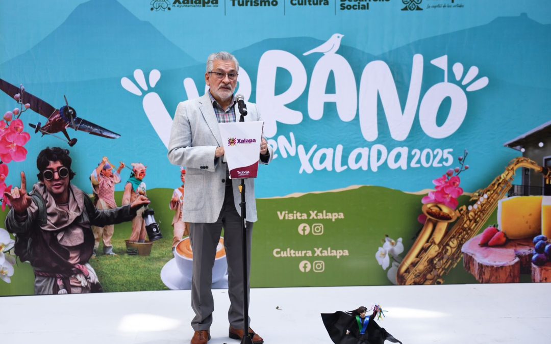 Arte, cultura, aventura y recreación, este verano en Xalapa