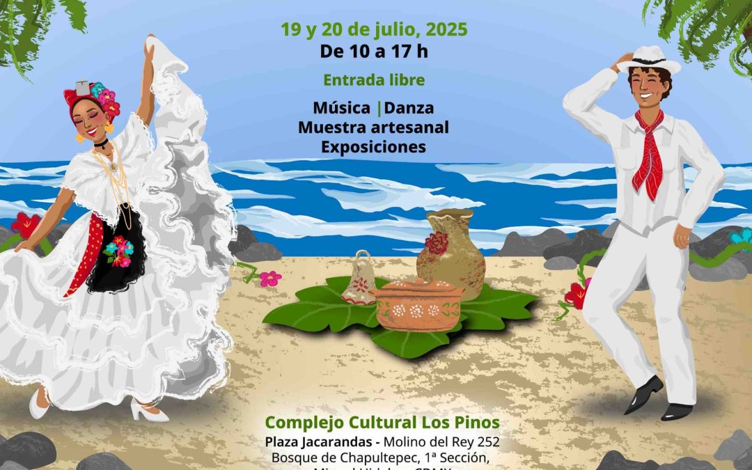 La SECVER llevará la cultura de Veracruz a Los Pinos