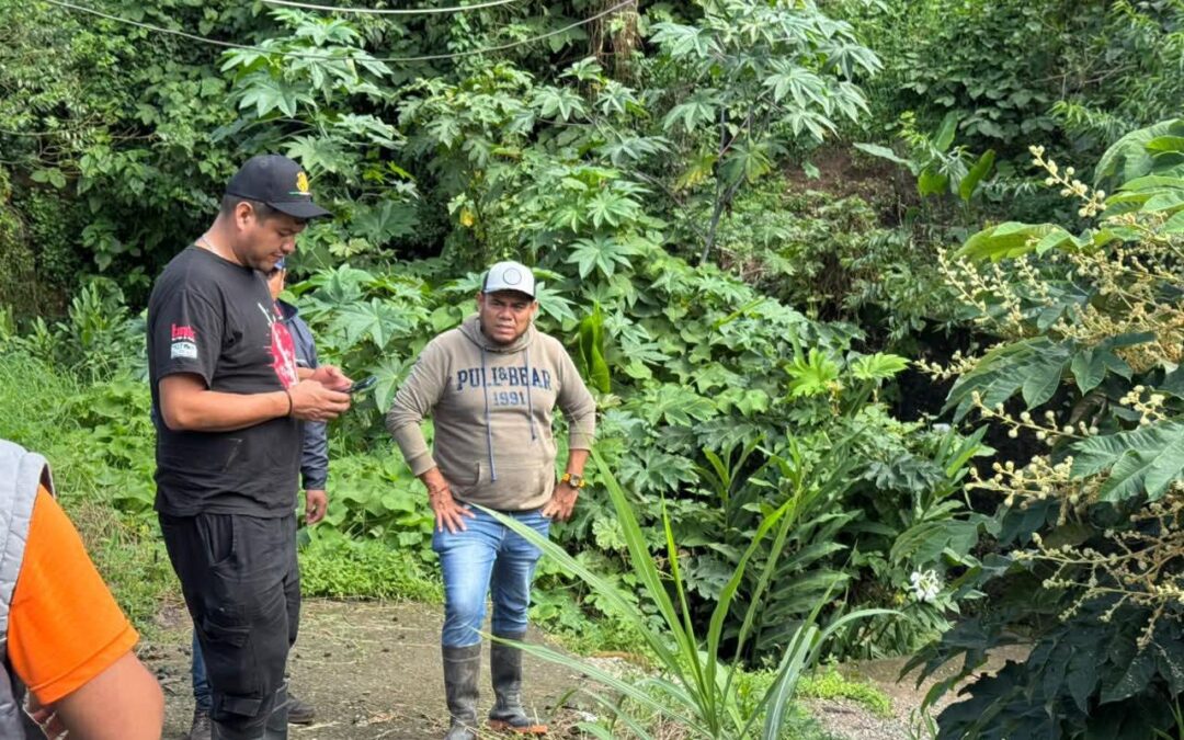 Alcalde electo de Jilotepec, José Roberto realiza recorrido por zonas afectadas con motivo de las recientes lluvias