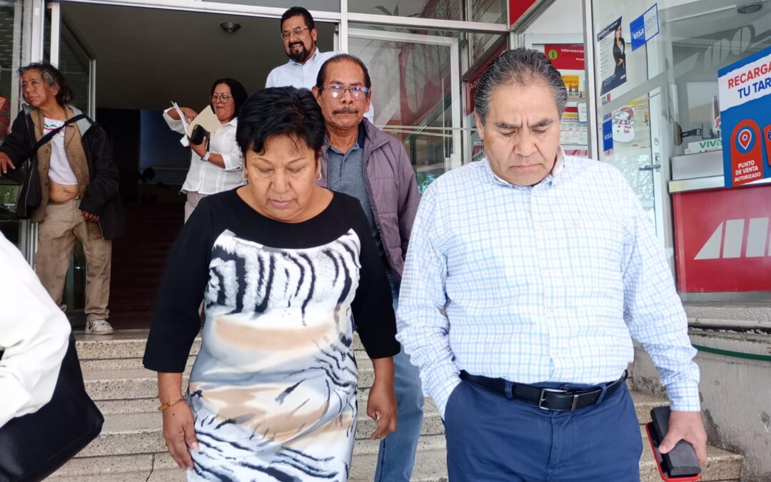 CROC, CTM y más de 20 sindicatos exigen frenar reforma al Servicio Civil en Veracruz