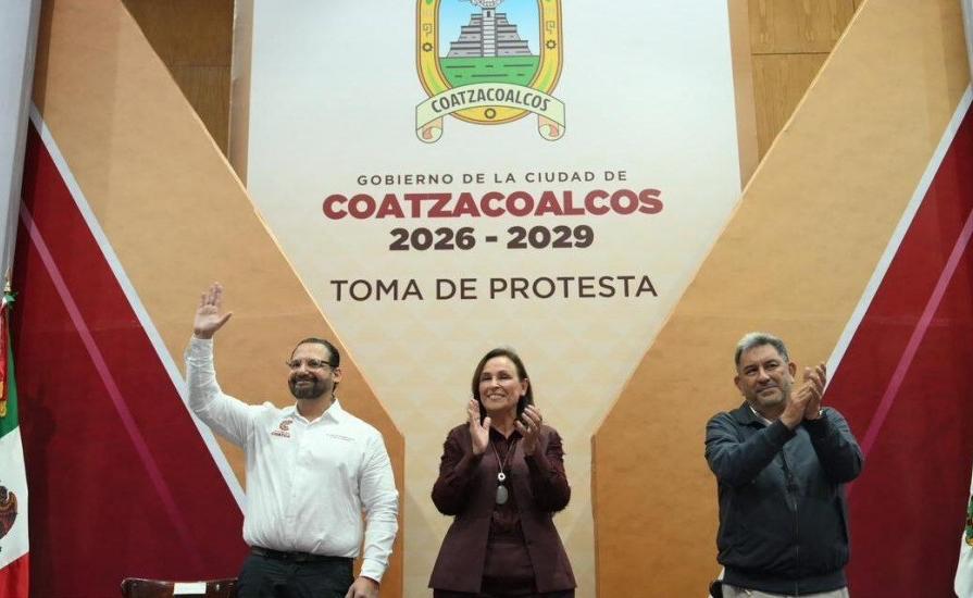 Con apoyo de Rocío Nahle Coatzacoalcos continuará avanzando destaca alcalde Pedro Miguel Rosaldo