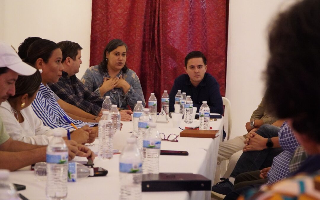 Sostiene Gobierno de San Andrés Tuxtla primera reunión de trabajo con Hoteleros de la Zona Centro