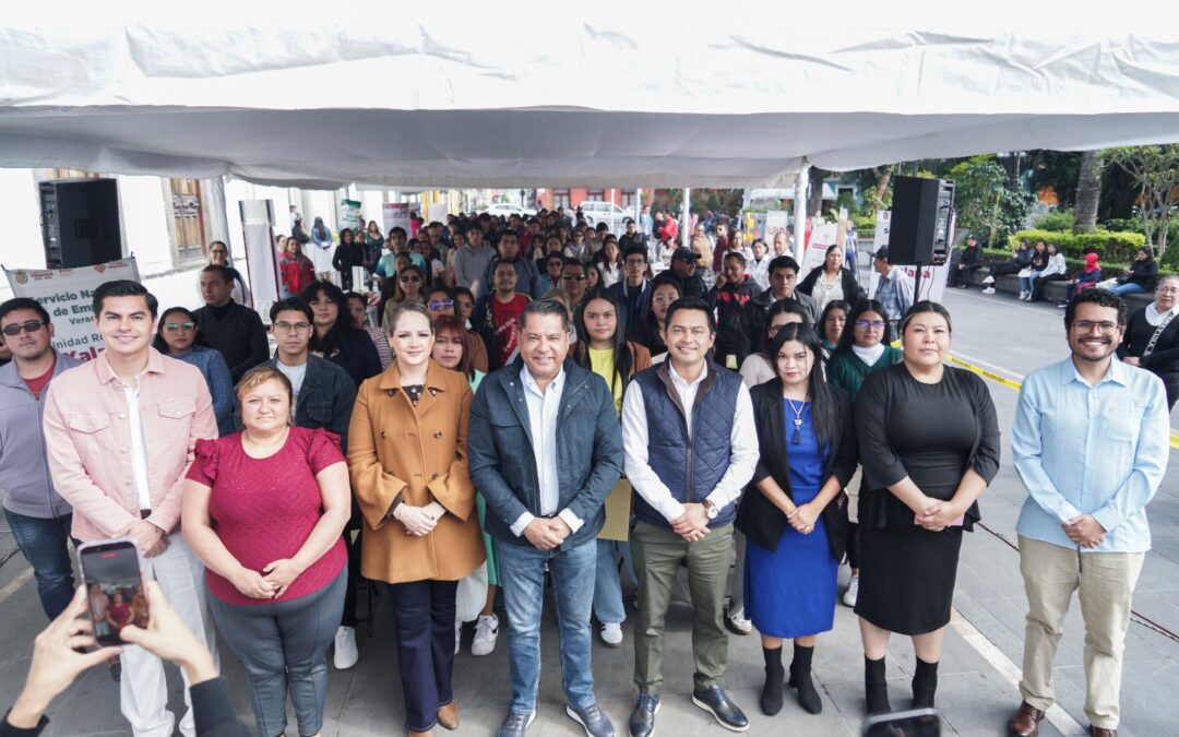 Coatepec abrió rutas reales al empleo y al bienestar