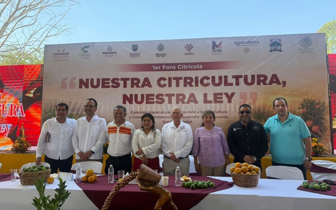 En Álamo, inician foros para nueva Ley de Citricultura