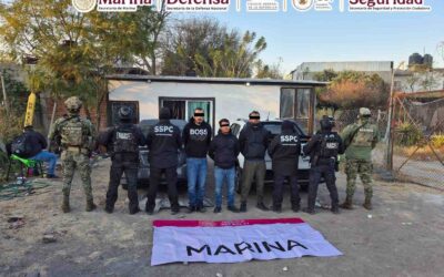 EN QUERÉTARO, AUTORIDADES FEDERALES DETIENEN A 30 INTEGRANTES DE UNA CÉLULA CRIMINAL DEDICADA A ACTIVIDADES DE VENTA DE DROGA Y RECLUTAMIENTO