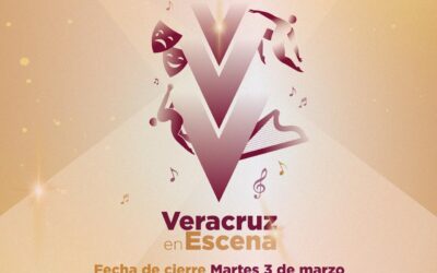 Convoca SECVER a artistas veracruzanos para participar en Veracruz en Escena 2026