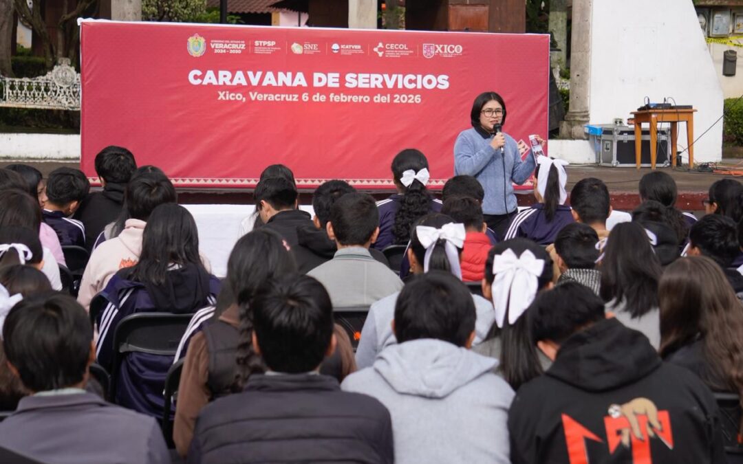 Trabajo acerca 376 vacantes y programas de movilidad laboral en Xico