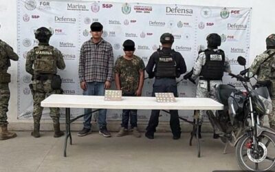En esfuerzo coordinado, asegura SSP 151 vehículos y libera a dos personas