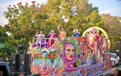 Santa Fe desbordó alegría en el último Carnavalito en tu Colonia