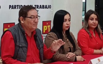 Dirigente del PT en Veracruz destaca avances en transporte y propone comisión ambiental