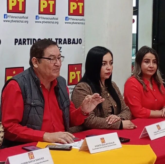 Dirigente del PT en Veracruz destaca avances en transporte y propone comisión ambiental
