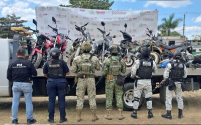 SSP decomisa 137 dosis de estupefacientes y aprehende a 27 personas