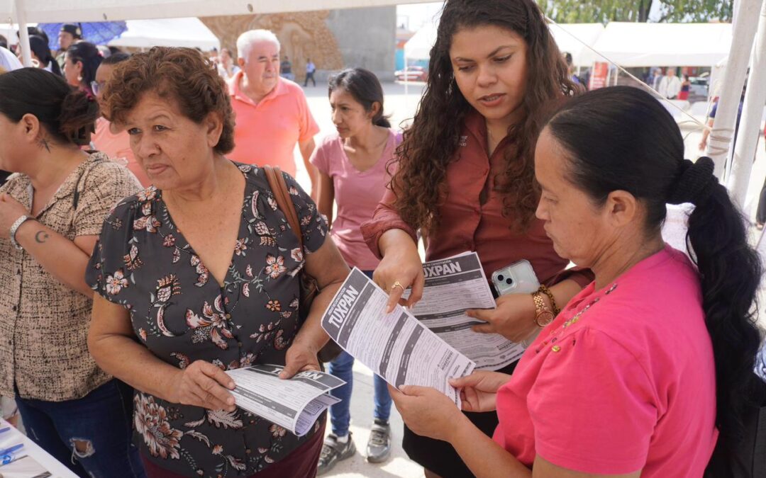Secretaría de Trabajo acerca 220 vacantes y servicios gratuitos población de Álamo