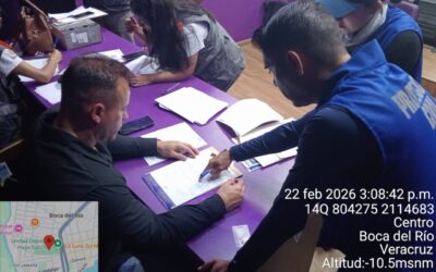 Notifica Ayuntamiento de Boca Del Río al club Racing clausura temporal y parcial de sus partidos en la Unidad Hugo Sánchez