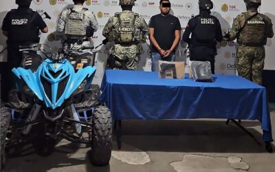 Aprehende SSP a 29 personas y decomisa al menos 223 dosis de estupefacientes en operativos de fin de semana