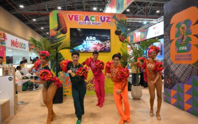 Proyecta Veracruz el Salsa Fest como ancla turística la Vitrina Turística ANATO
