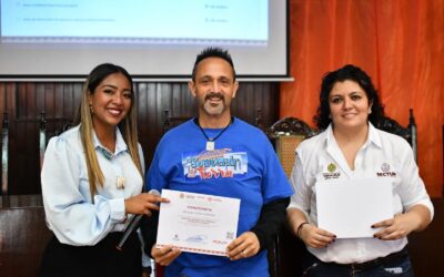 Alvarado recibe capacitación especializada en calidad y atención turística