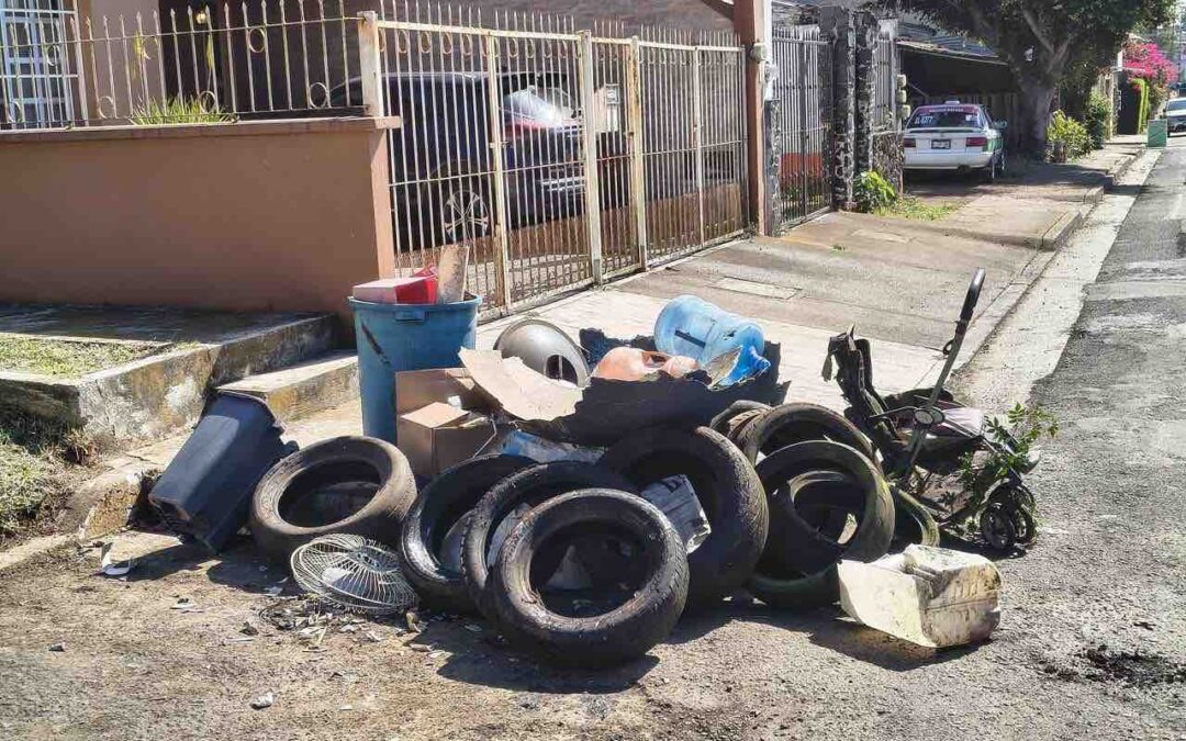 Realiza Ayuntamiento Larvatón en la colonia Mártires de Chicago; la prevención comienza en casa