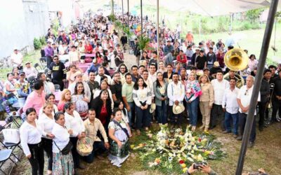 En Veracruz se fortalecen las raíces mexicanas: diputado Esteban Bautista