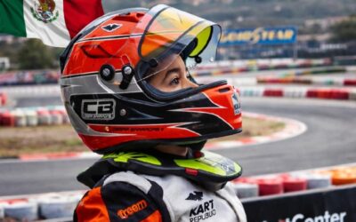 Talento mexicano rumbo a España: César Barradas competirá en el Campeonato de España de Karting