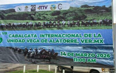 Todo listo para la 16 Cabalgata de la Unidad en Vega de Alatorre este 14 de marzo