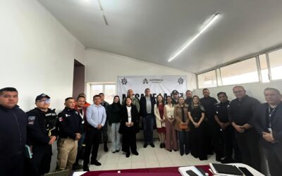 Autoridades refuerzan coordinación en materia de seguridad en Altotonga