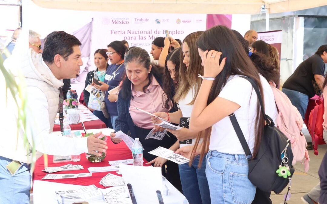 Veracruz impulsa la autonomía económica femenina con seis Ferias Nacionales de Empleo para las Mujeres
