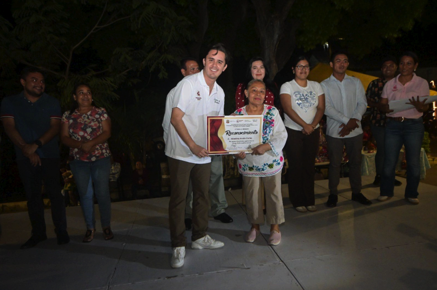 Para San Andrés Tuxtla 4 años de Impulso Económico: Rafa Fararoni 