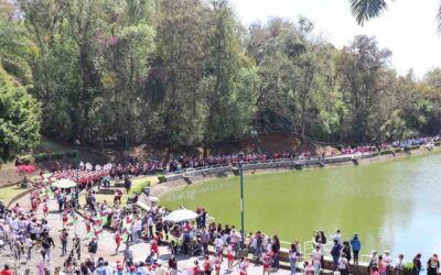 Ayuntamiento participa en los festejos por los 100 años del equipo de futbol de El Dique