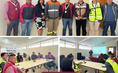 Personal de Protección Civil de Altotonga recibe capacitación en Gestión Integral de Riesgos