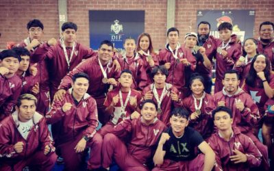 Avanzan seis boxeadores jarochos a Olimpiada Regional Nacional 2026