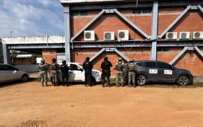 Veracruz y Oaxaca desarticulan casa de seguridad de célula delictiva