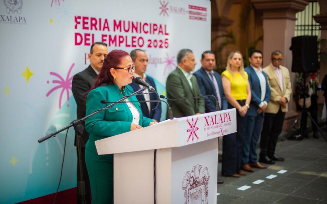 Con más y mejor empleo se impulsa el desarrollo económico en Xalapa