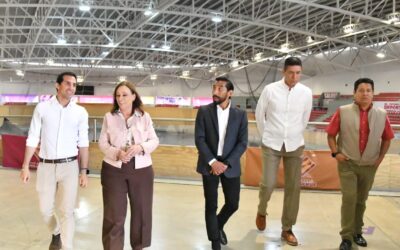 Con apoyo de CONADE, Veracruz apunta a ser sede de grandes eventos deportivos
