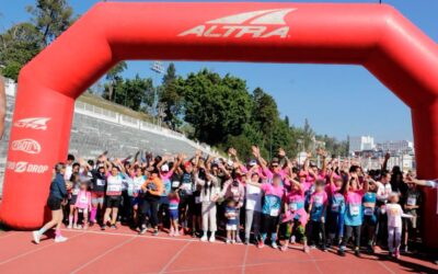 Realizan con éxito la 3ª Carrera Down en beneficio del CAM 68 en Xalapa