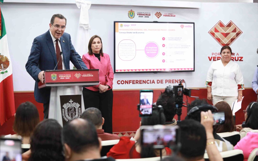 Impulsa Veracruz diversificación de mercados y atracción de inversiones: SEDECOP