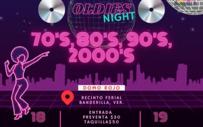 Invitan a “Oldies Night” en Banderilla para revivir grandes éxitos musicales