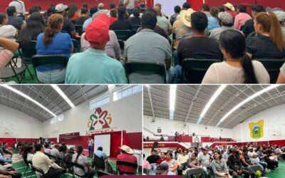 Impulsan capacitación para fortalecer la participación ciudadana en Altotonga