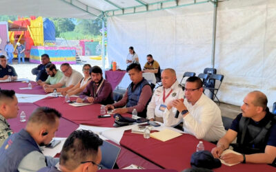 Altotonga refuerza estrategia de seguridad rumbo a la Expoferia 2026
