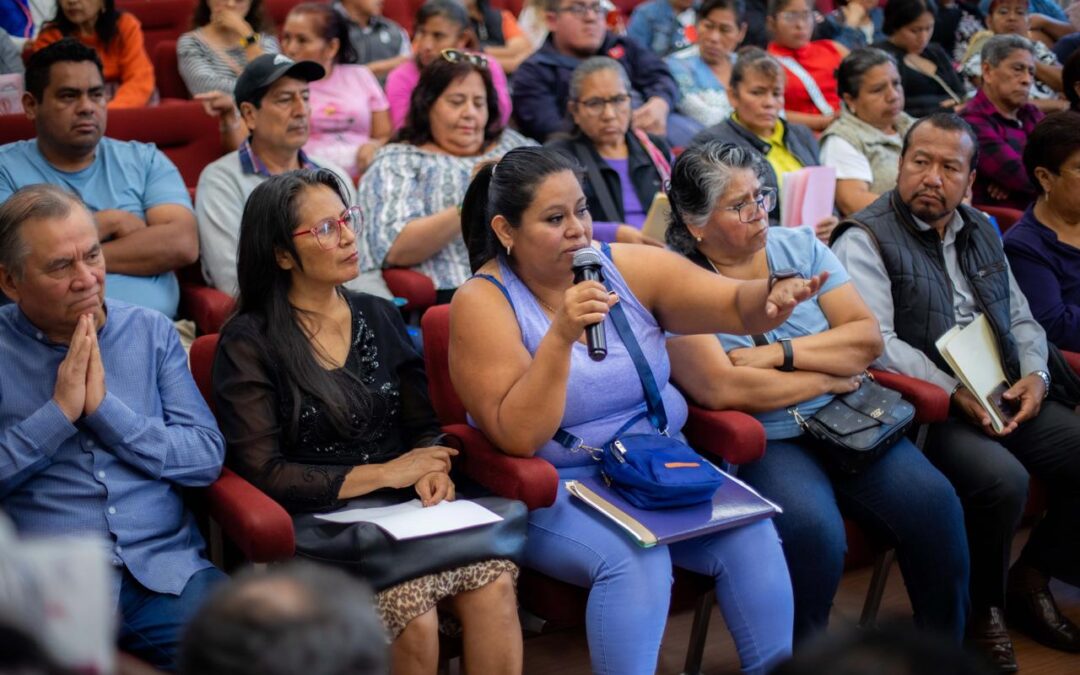 Mujeres trabajan por el bien de Xalapa; son las principales gestoras en el Día del Pueblo