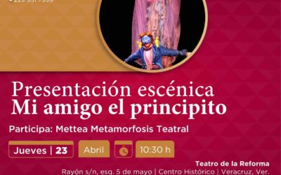 Mi amigo el principito llega con función gratuita en el Teatro de la Reforma