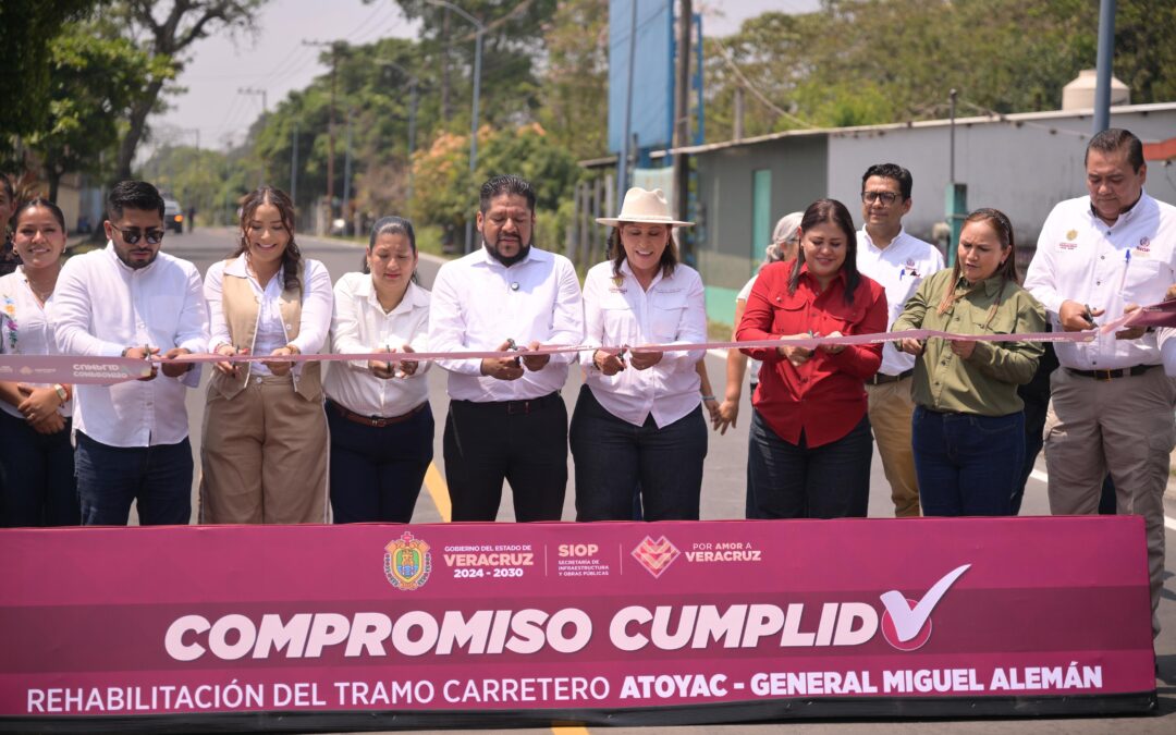 La Cuarta Transformación llega con hechos a Atoyac: Rocío Nahle