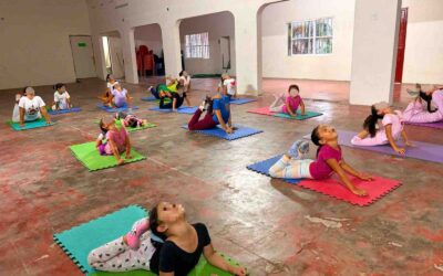 Impulsan talleres de gimnasia rítmica para la niñez y juventud en Alvarado